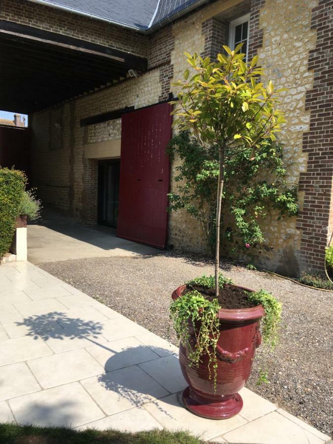 L'Oreade Amfreville-sur-Iton Exterior photo
